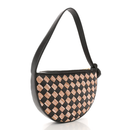 Bottega Veneta Nappa Raffia Intrecciato Sunrise Fondant Natural 3 of 10