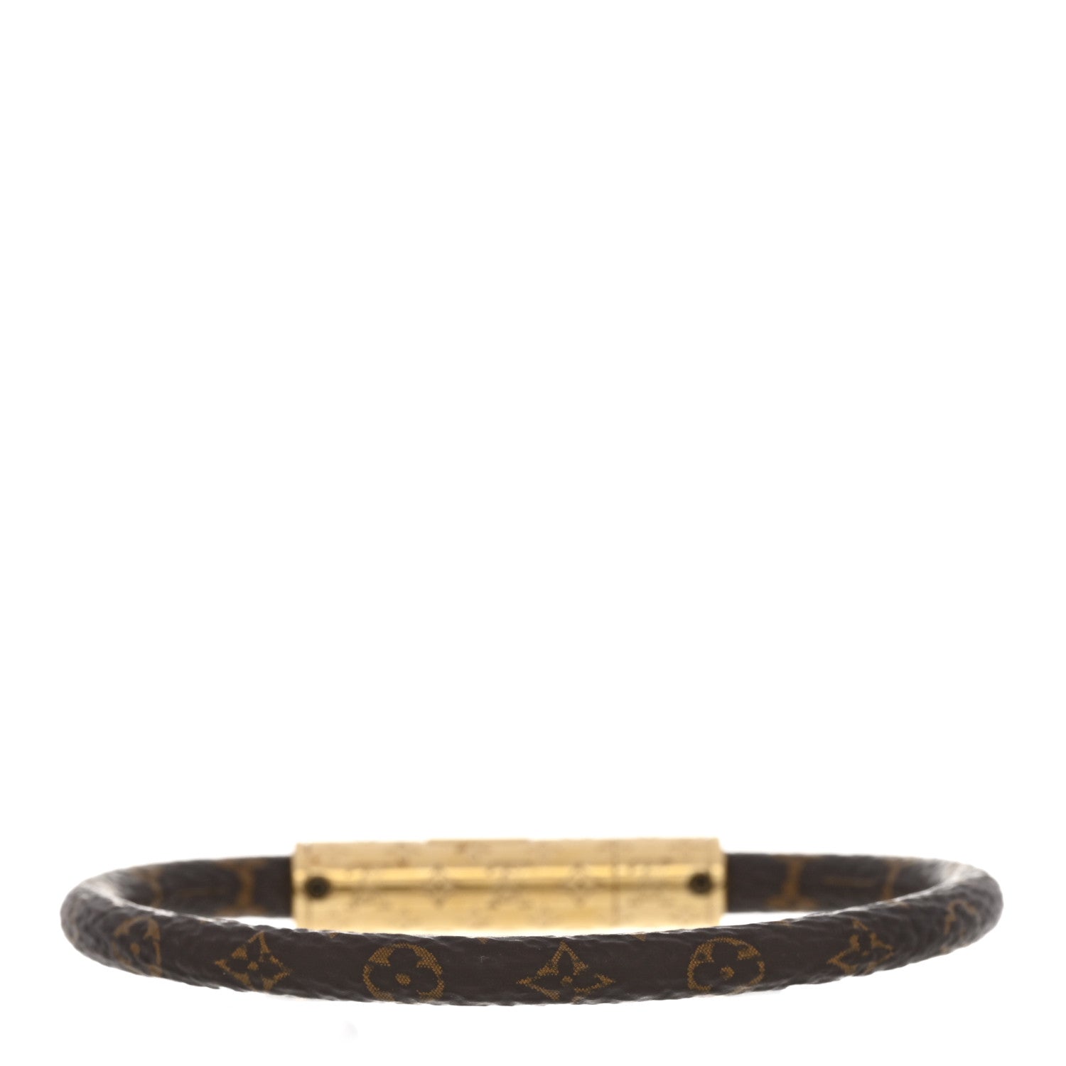Louis Vuitton Monogram LV Confidential Bracelet 3 of 6