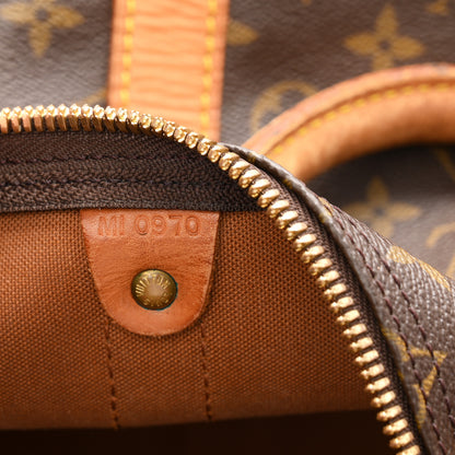Louis Vuitton Monogram Keepall 55 6 of 10