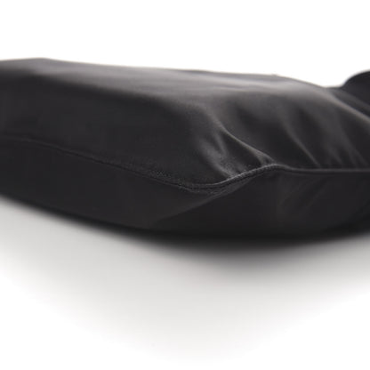 Prada Nylon Flat Messenger Bag Black 8 of 9