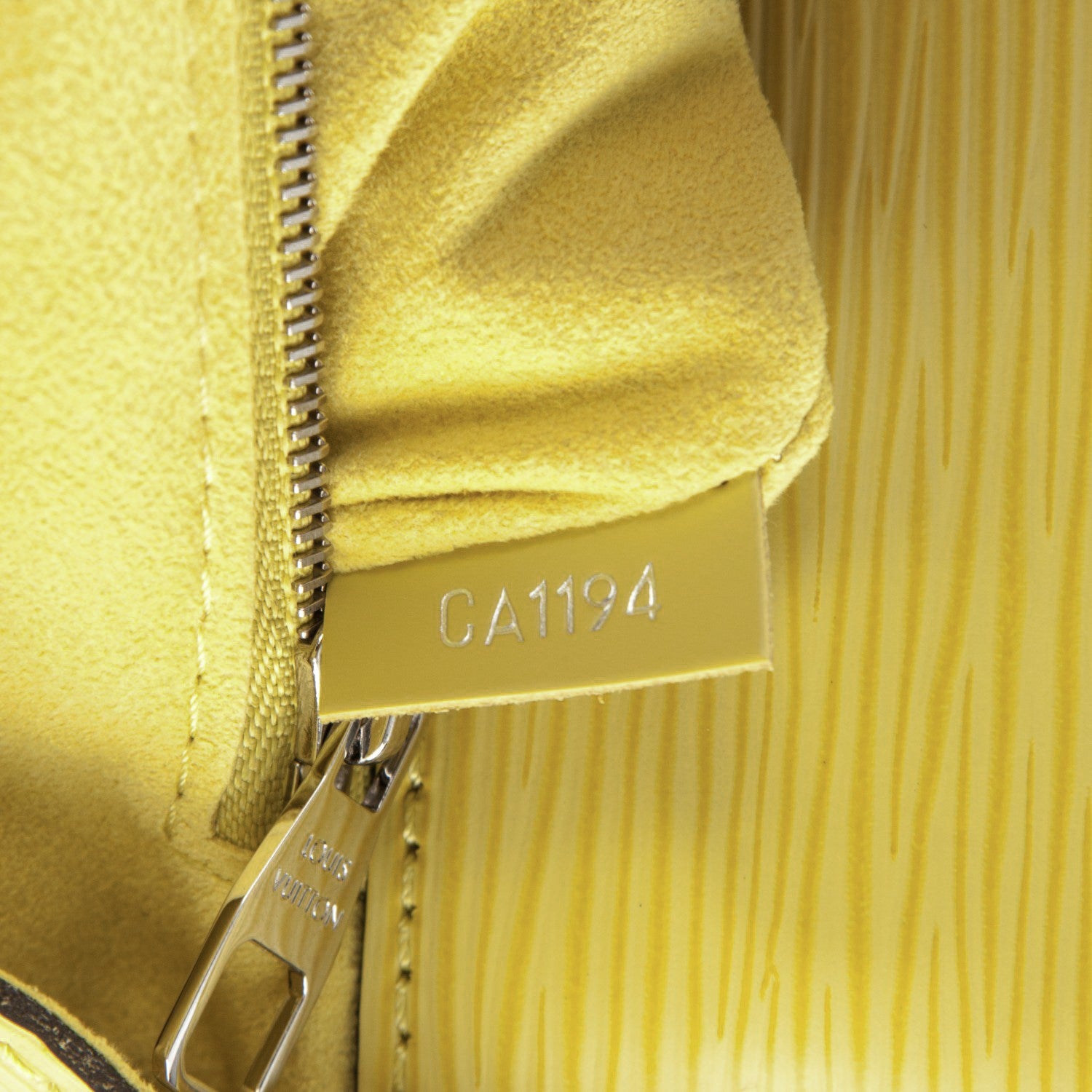 Louis Vuitton Epi Marly BB Pistache 7 of 9