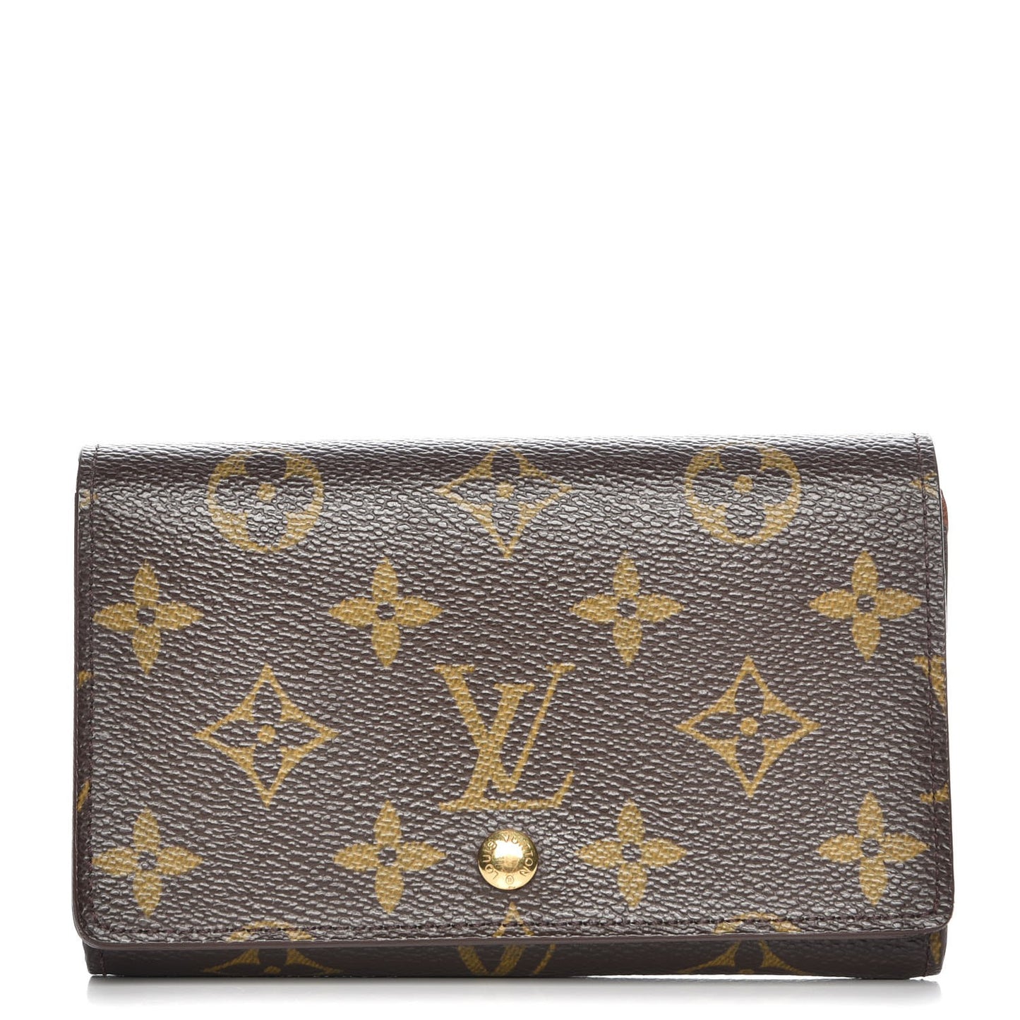 Monogram Porte-Monnaie Billets Tresor Wallet