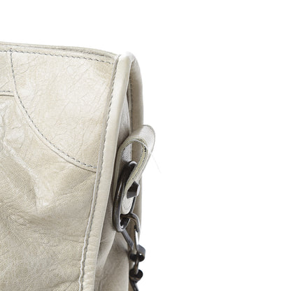 Balenciaga Agneau Classic Hardware City White 15 of 16