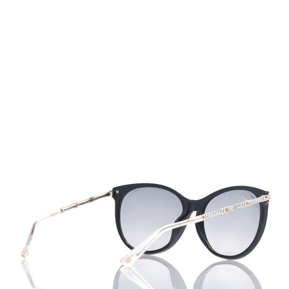 Gucci Crystal Bamboo Cat Eye GG 3771/N/F/S Sunglasses Gold 4 of 10