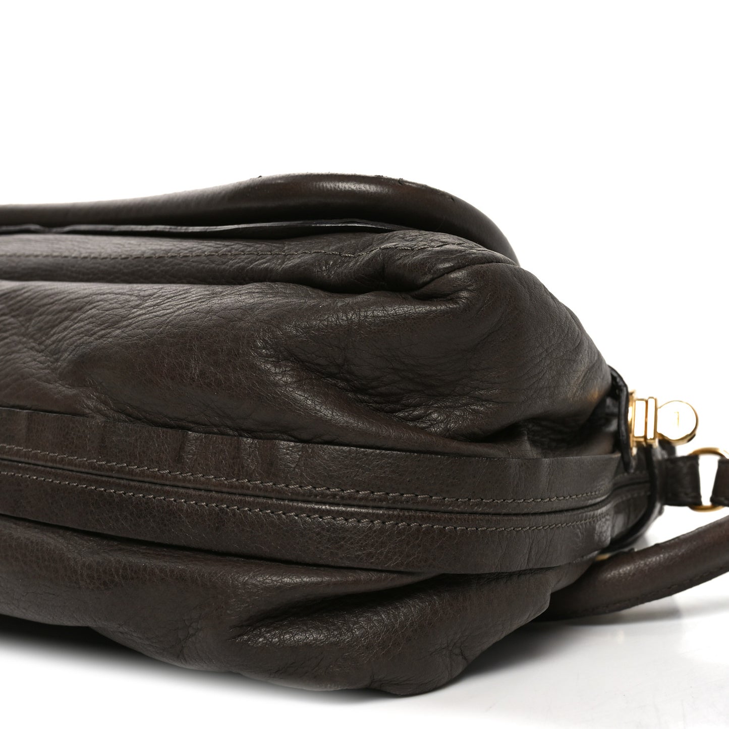 Calfskin Medium Paraty Chocolate