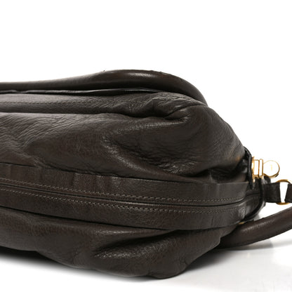 Chloe Calfskin Medium Paraty Chocolate 10 of 10