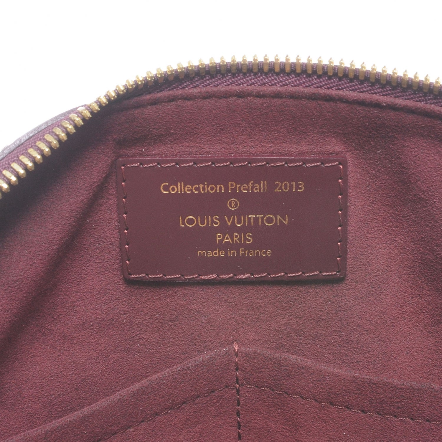 Louis Vuitton Damier Paillettes Speedy 30 Rouge 6 of 7