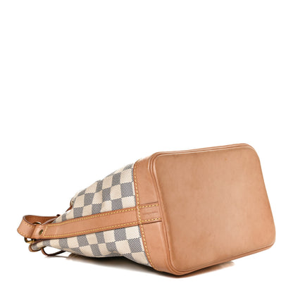 Louis Vuitton Damier Azur Noe BB 3 of 12