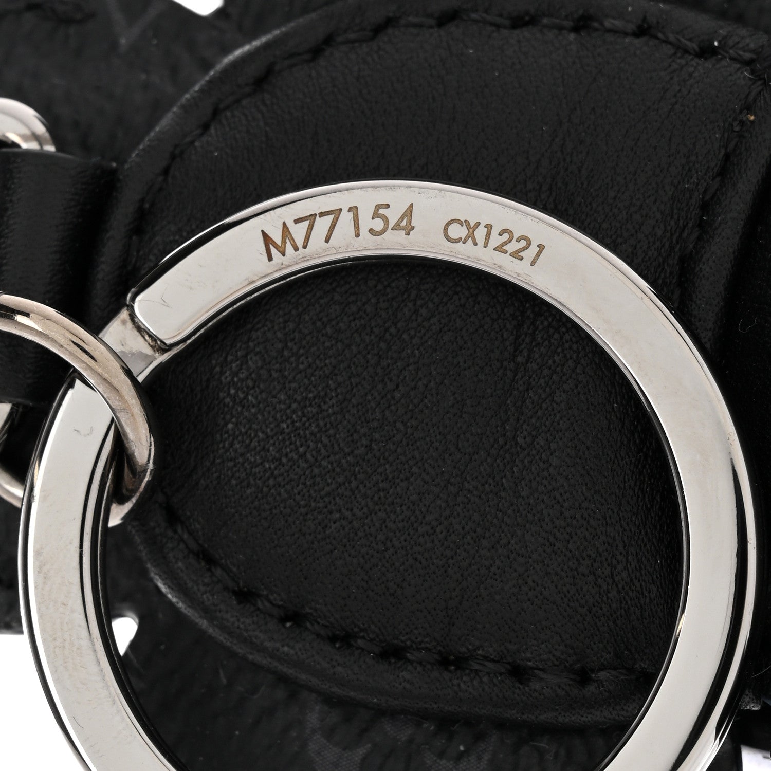 Louis Vuitton Monogram Eclipse Vivienne Skateboard Bag Charm Key Holder 3 of 5