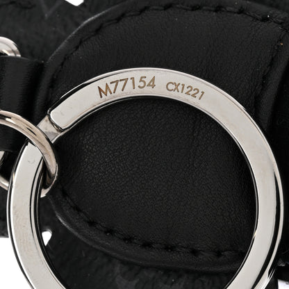 Louis Vuitton Monogram Eclipse Vivienne Skateboard Bag Charm Key Holder 3 of 5