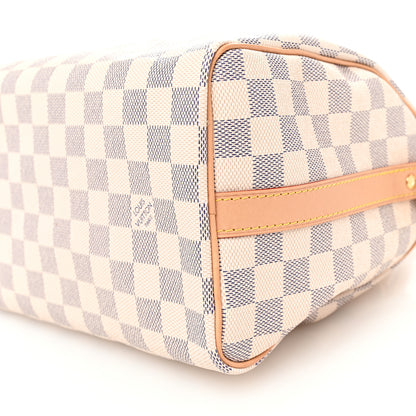 Louis Vuitton Damier Azur Speedy Bandouliere 25 9 of 9