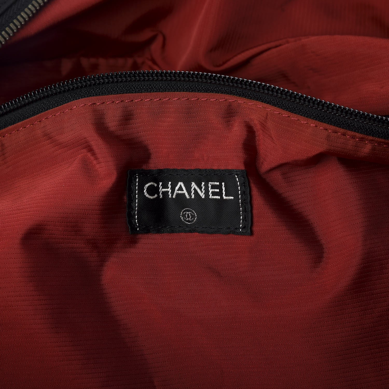 Chanel Nylon Travel Boston Black 5 of 12