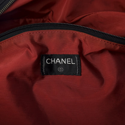Chanel Nylon Travel Boston Black 5 of 12