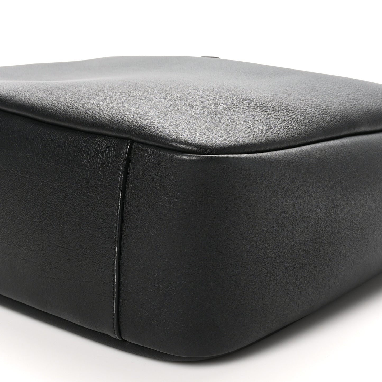 Smooth Calfskin Large Le 5 A 7 Soft Hobo Black