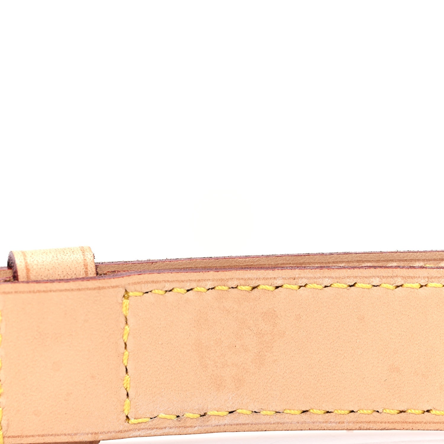 Louis Vuitton Vachetta 16mm Adjustable Shoulder Strap 4 of 4