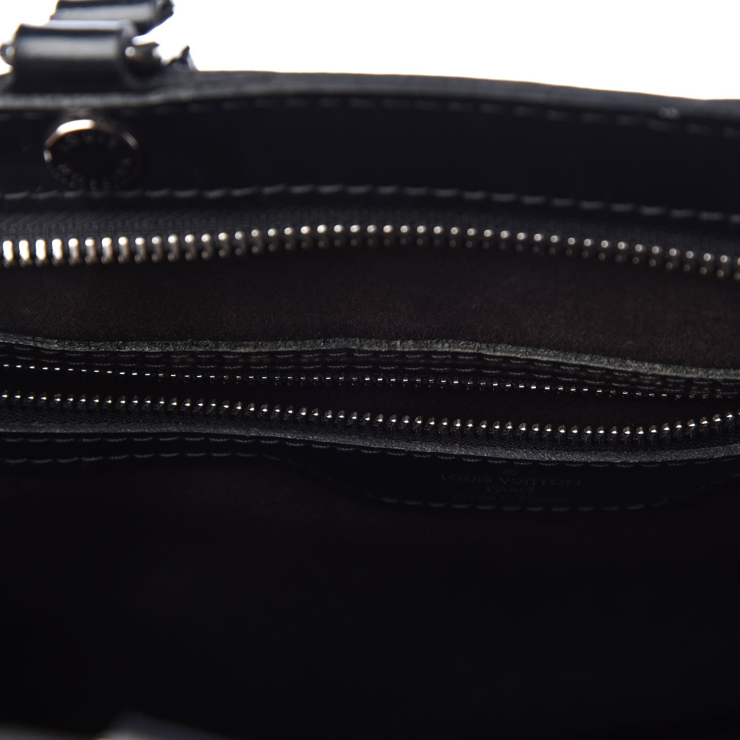 Louis Vuitton Epi Brea MM Black 9 of 14