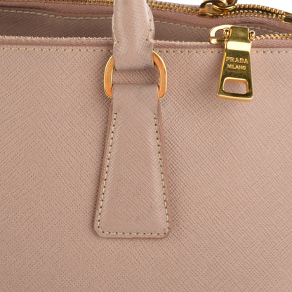 Prada Saffiano Medium Galleria Double Zip Tote Cammeo 2 of 10