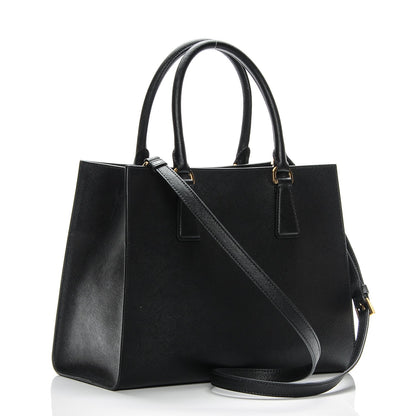 Prada Saffiano Tote Black 3 of 7