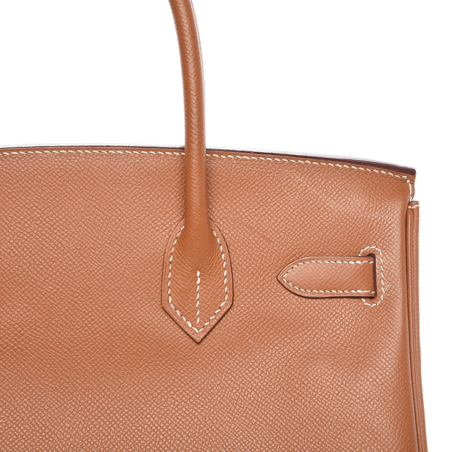 Epsom Birkin 30 Gold