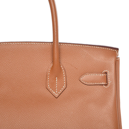 Hermes Epsom Birkin 30 Gold 17 of 40
