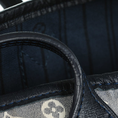 Louis Vuitton Monogram Idylle Neverfull MM Encre 8 of 9