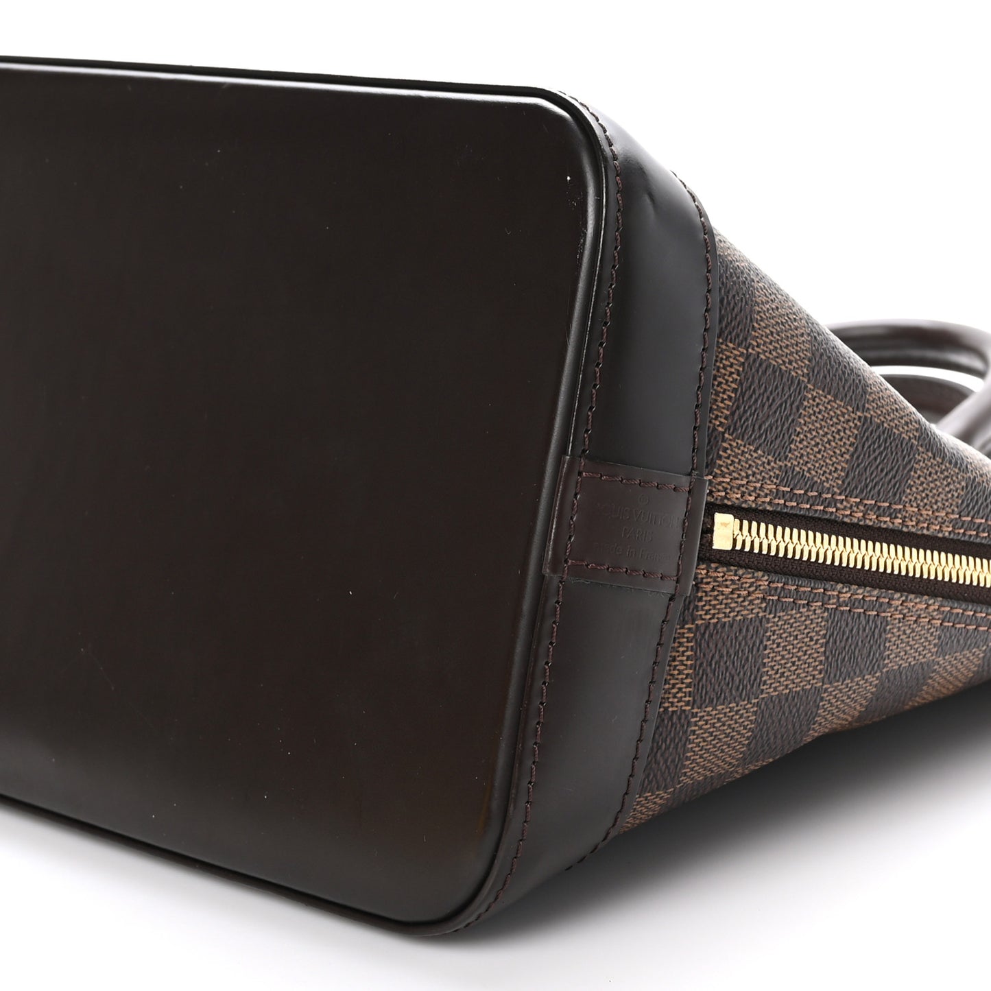 Damier Ebene Alma PM
