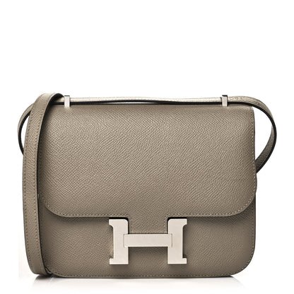 Hermes Epsom Constance 18 Gris Asphalte 1 of 13