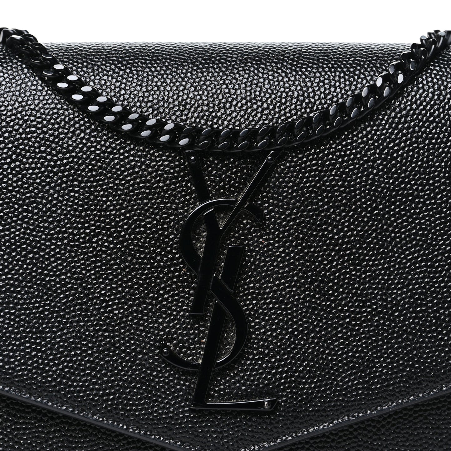 Grain de Poudre Uptown Chain Wallet Black