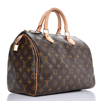 Louis Vuitton Monogram Speedy 30 3 of 16