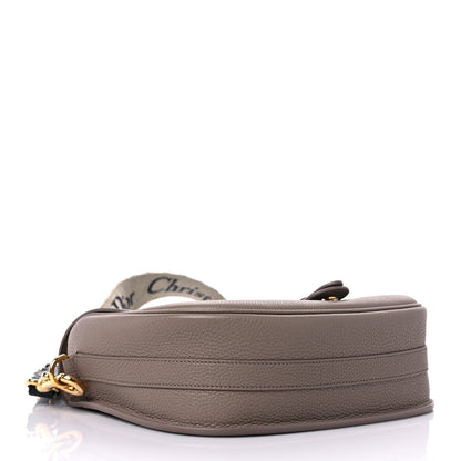 Christian Dior Grained Calfskin Large Bobby Flap Warm Taupe 4 of 9