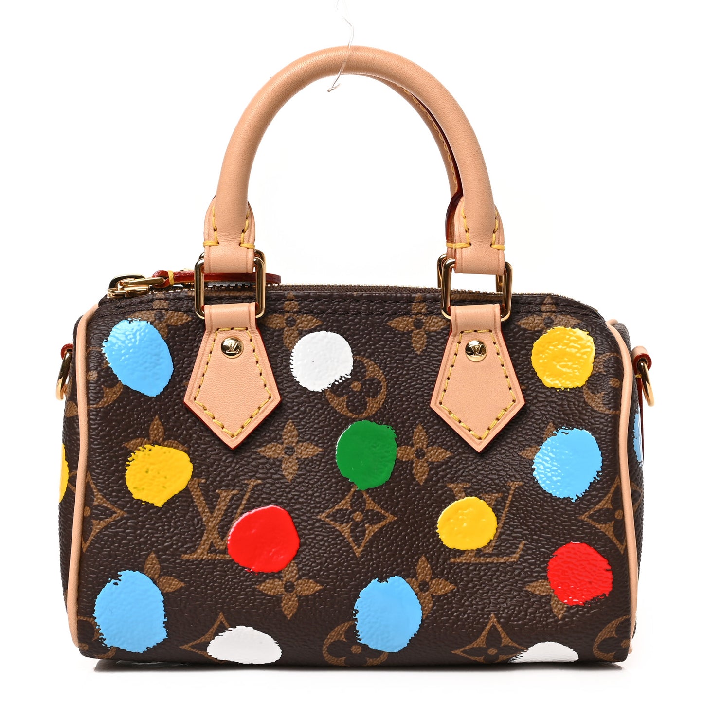 LV X YK Monogram Nano Speedy