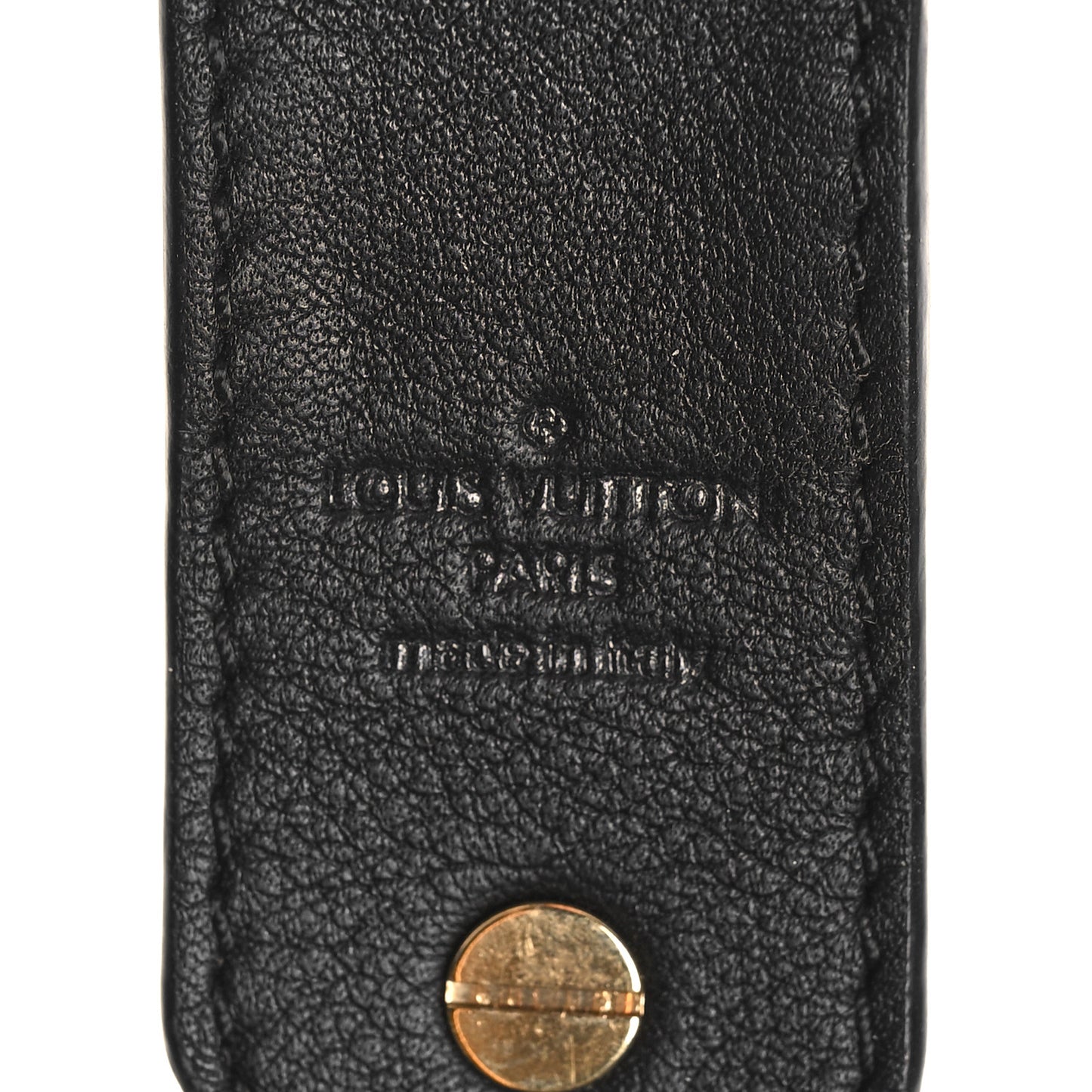 Monogram Bandouliere Shoulder Strap XL Black
