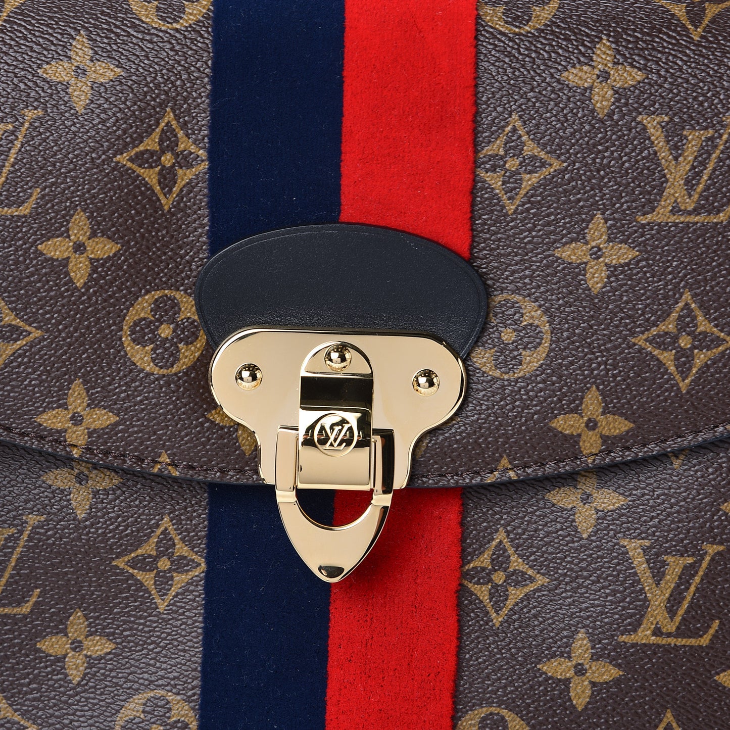 Monogram Georges MM Marine Cherry