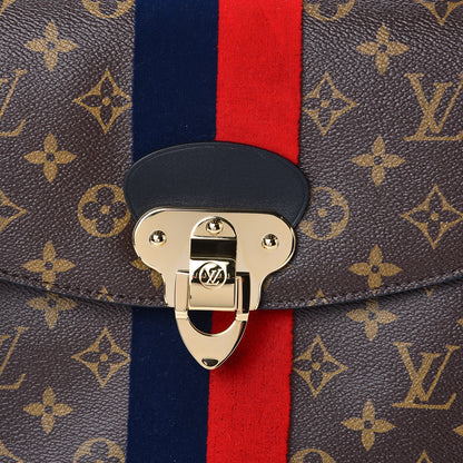 Louis Vuitton Monogram Georges MM Marine Cherry 9 of 10