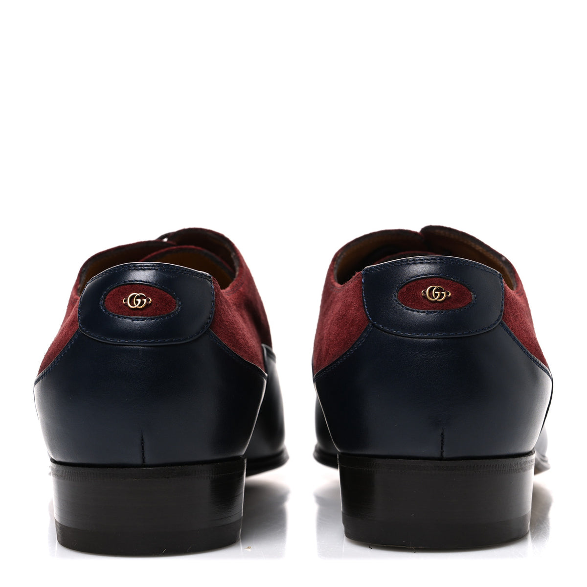 New Waxed Calfskin Supersofty Oxfords 11 Black Burgundy