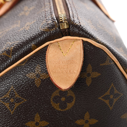 Louis Vuitton Monogram Speedy 35 9 of 9