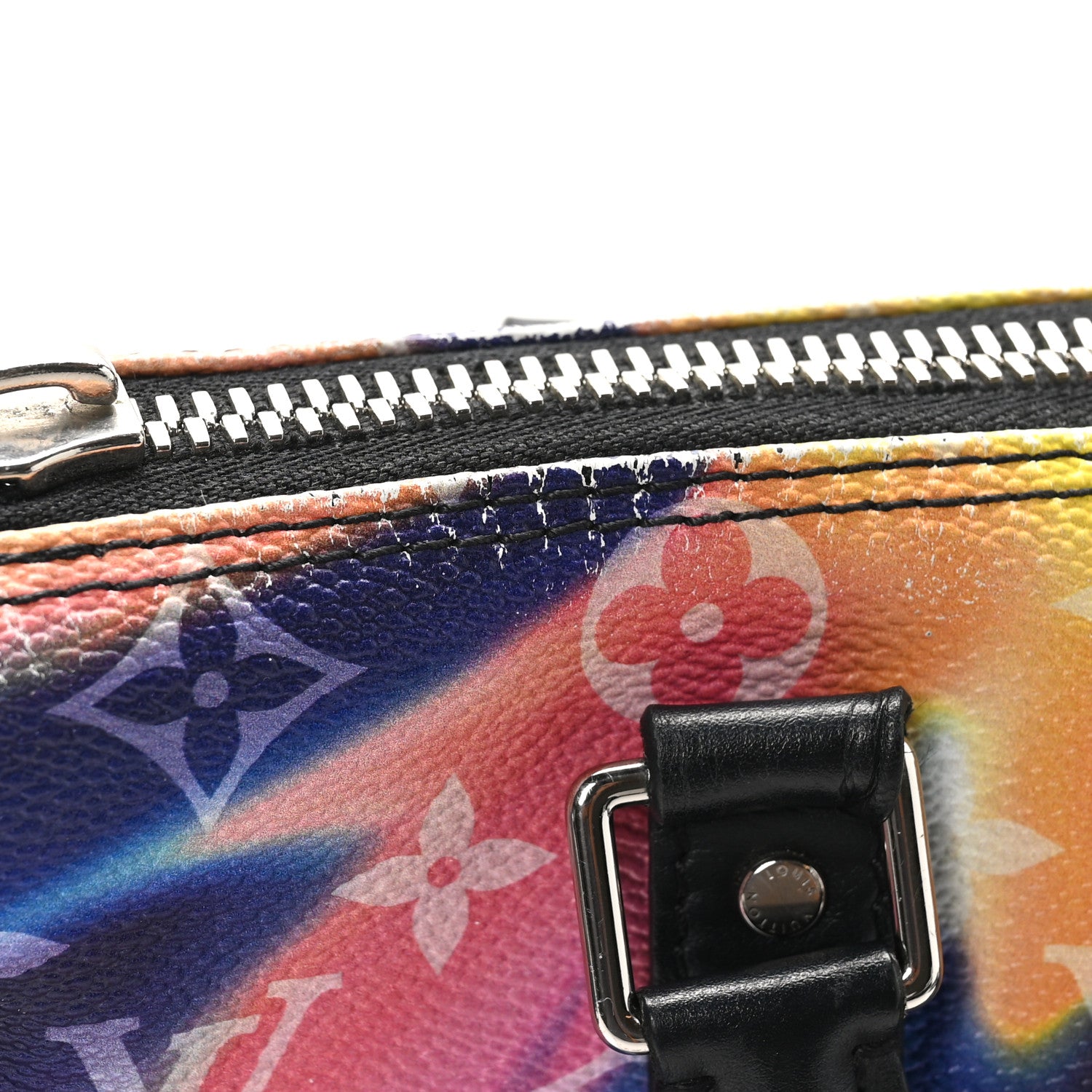 Louisページ Louis Vuitton Monogram Sunset Keepall XS Multicolor 1770151