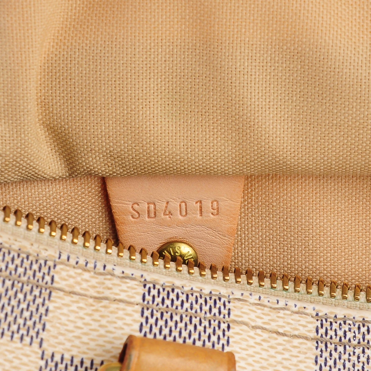 Louis Vuitton Damier Azur Speedy 25 8 of 11