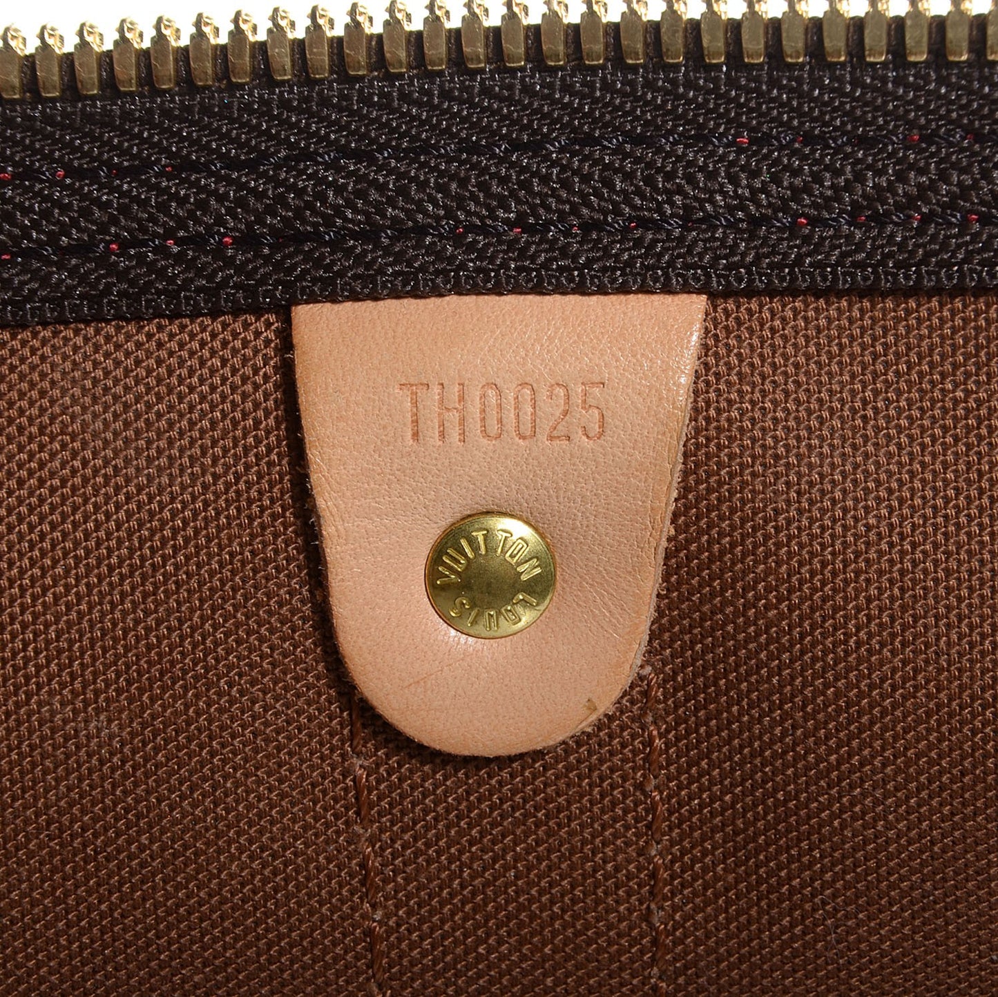 Monogram Cerises Keepall 45