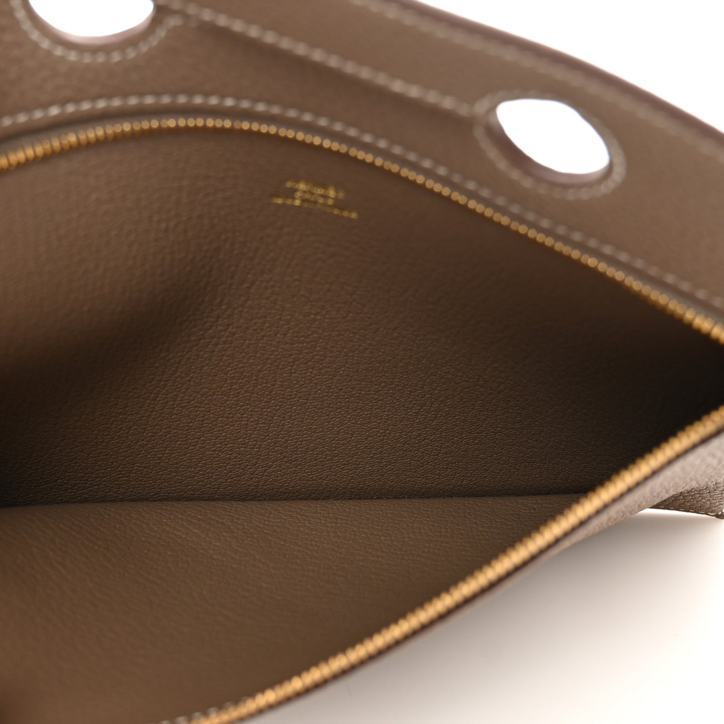 Togo Backpocket Pouch 25 Etoupe