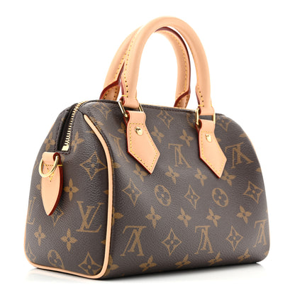 Louis Vuitton Monogram Speedy Bandouliere 20 3 of 10