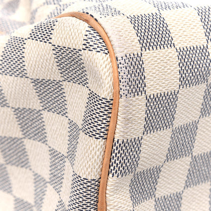 Louis Vuitton Damier Azur Speedy 30 19 of 29