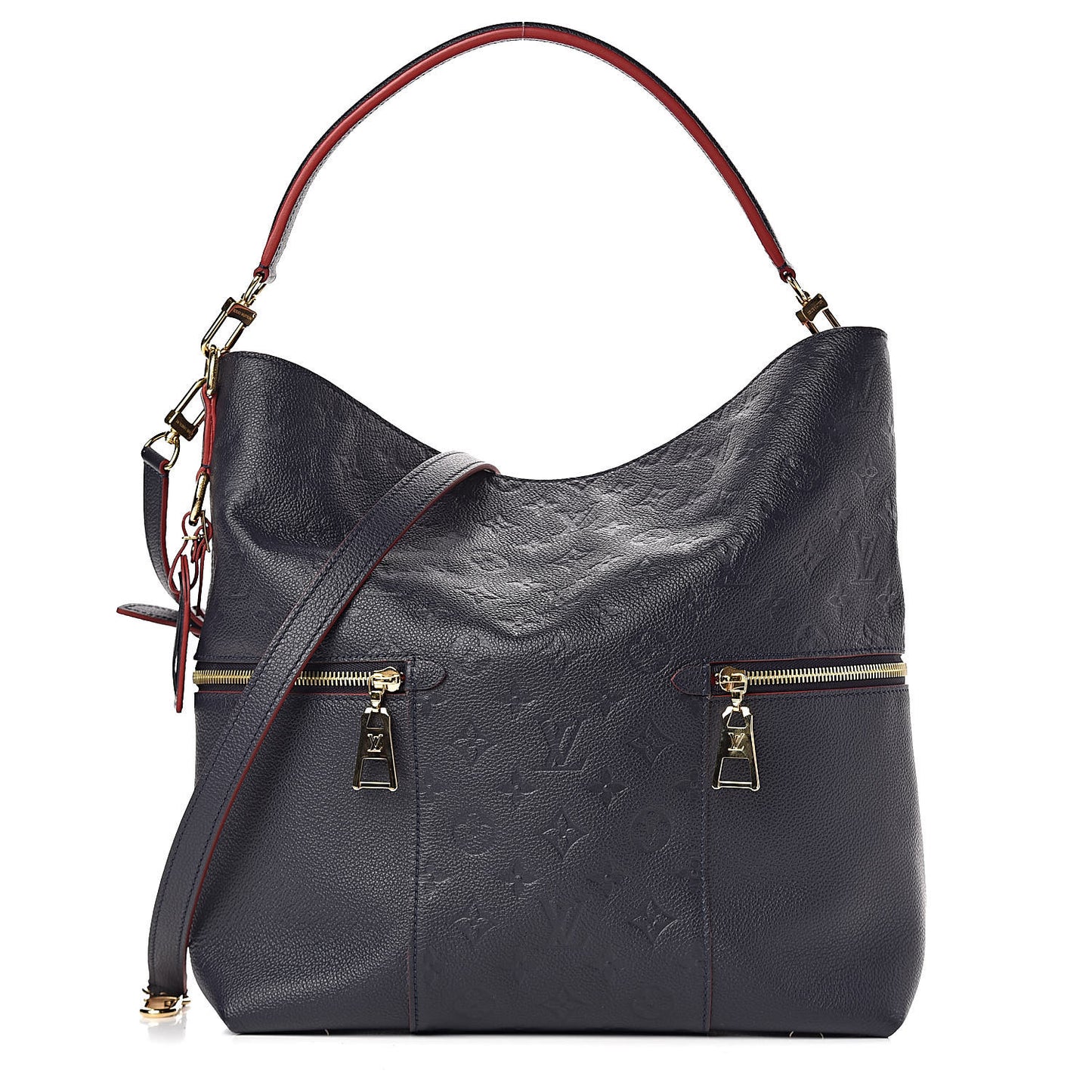 Empreinte Melie Marine Rouge