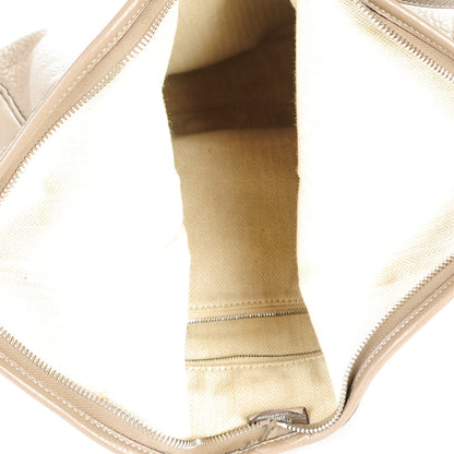 Hermes Taurillon Clemence Massai PM Etoupe 8 of 12