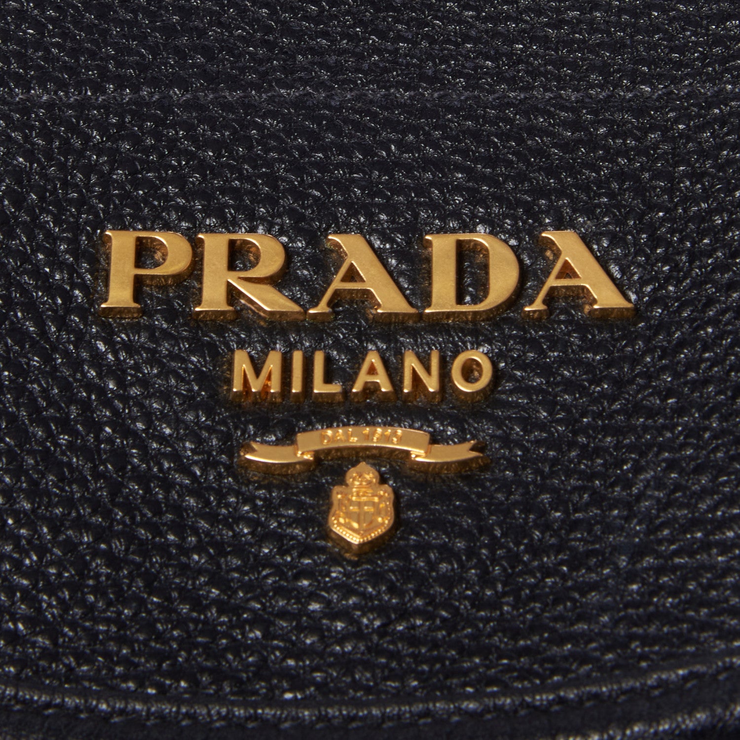 Prada Vitello Daino Cinch Backpack Black 7 of 9