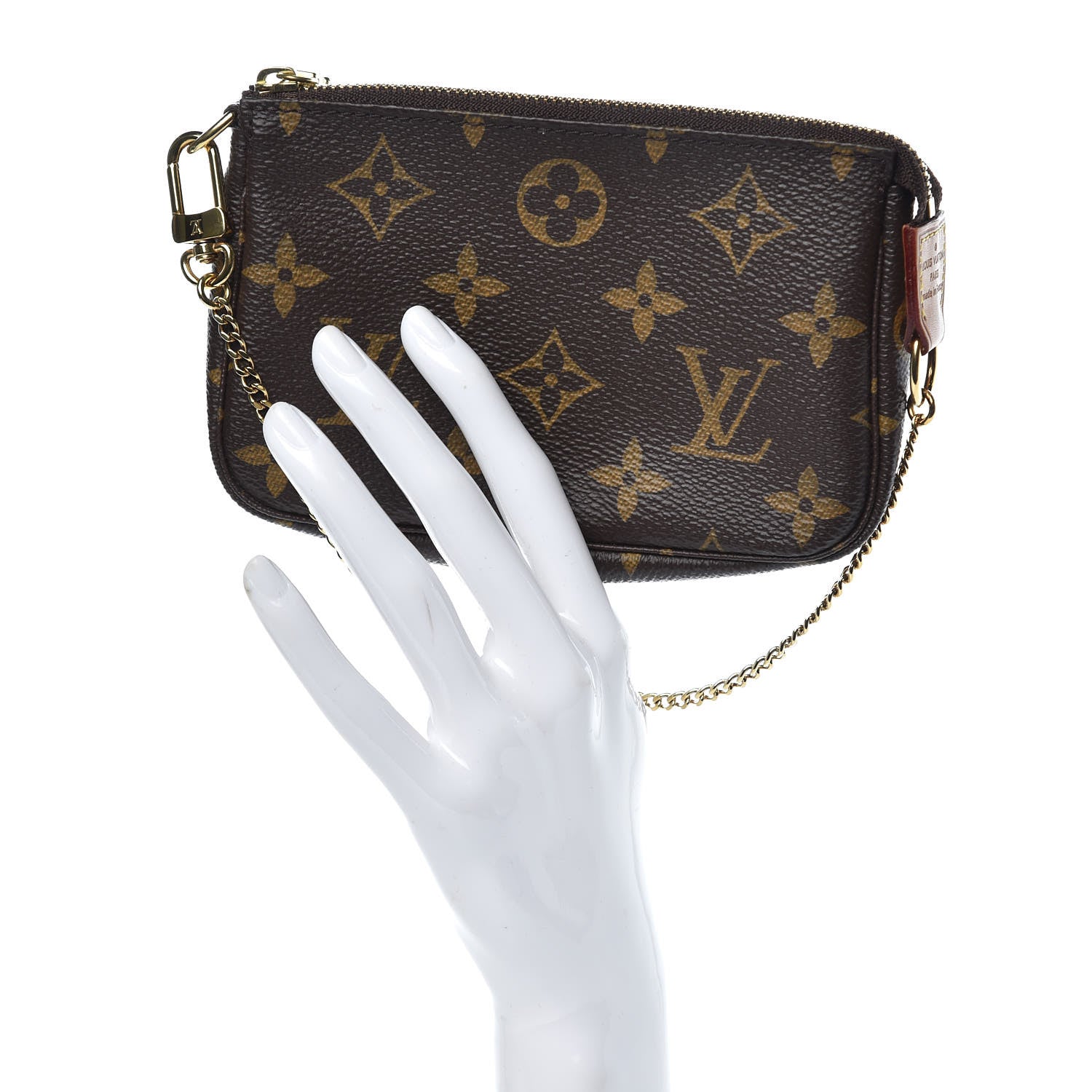 Louis Vuitton Monogram Mini Pochette Accessories 2 of 8