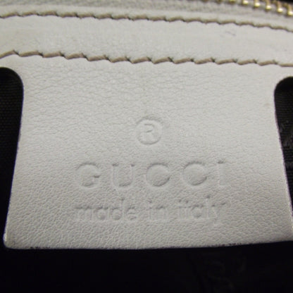 Gucci Leather Studded Irina Tote White 8 of 10