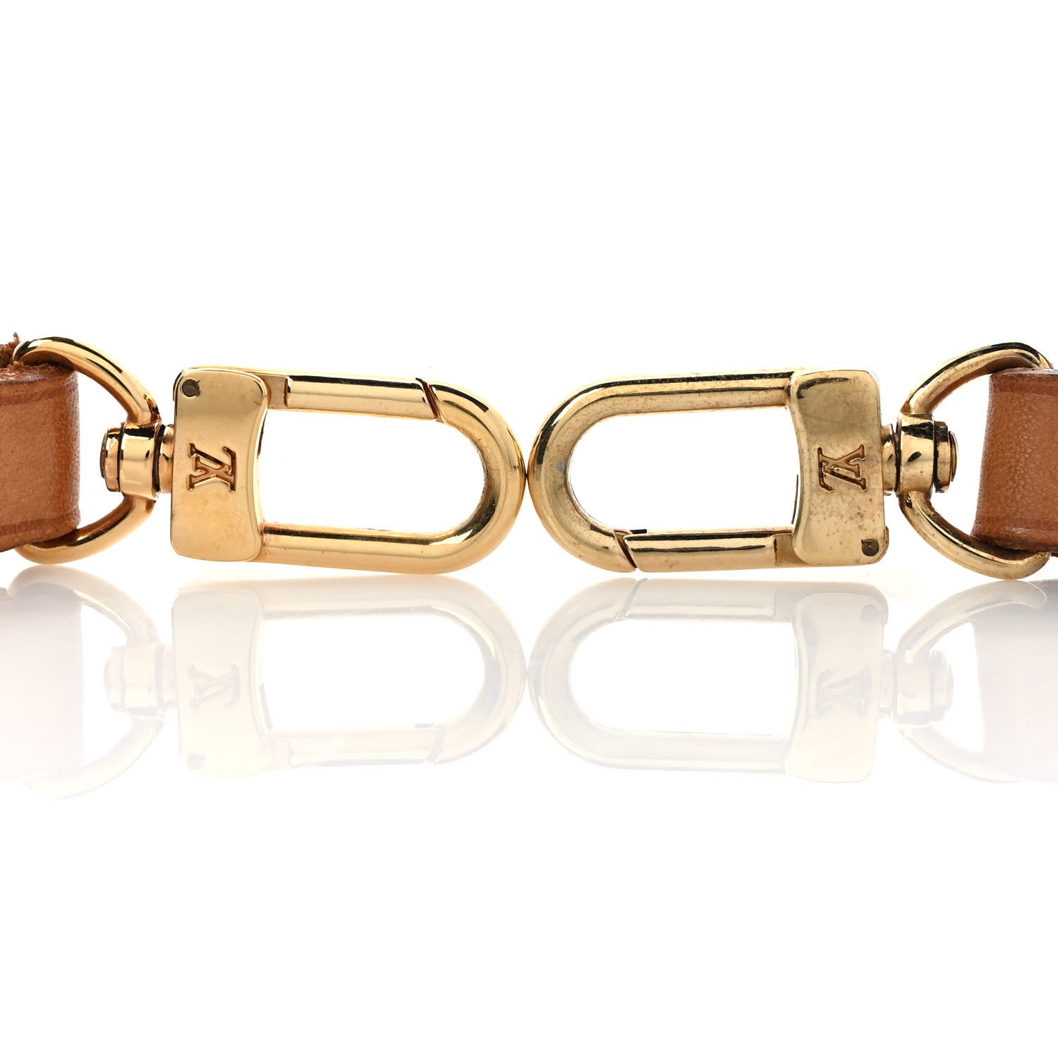 Louis Vuitton Vachetta 12mm Long Shoulder Strap 3 of 4