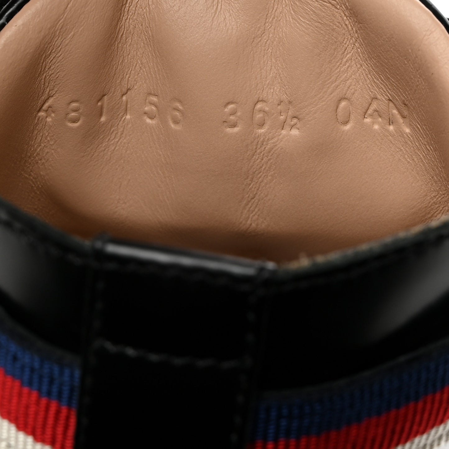 Calfskin Sylvie Web Womens Lace Up Combat Boots 36.5 Black