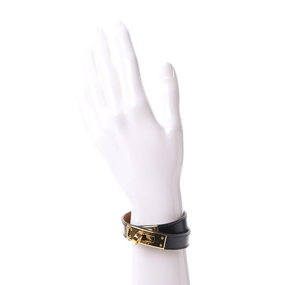 Hermes Box Kelly Double Tour Bracelet XS Black 2 of 6